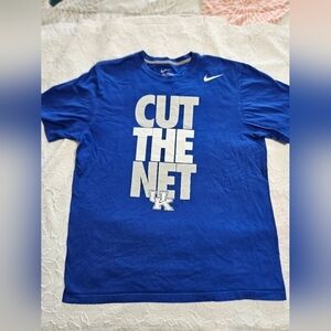 UK Wildcats Mens 2012 NCAA National Champions size XL "Cut the Net"